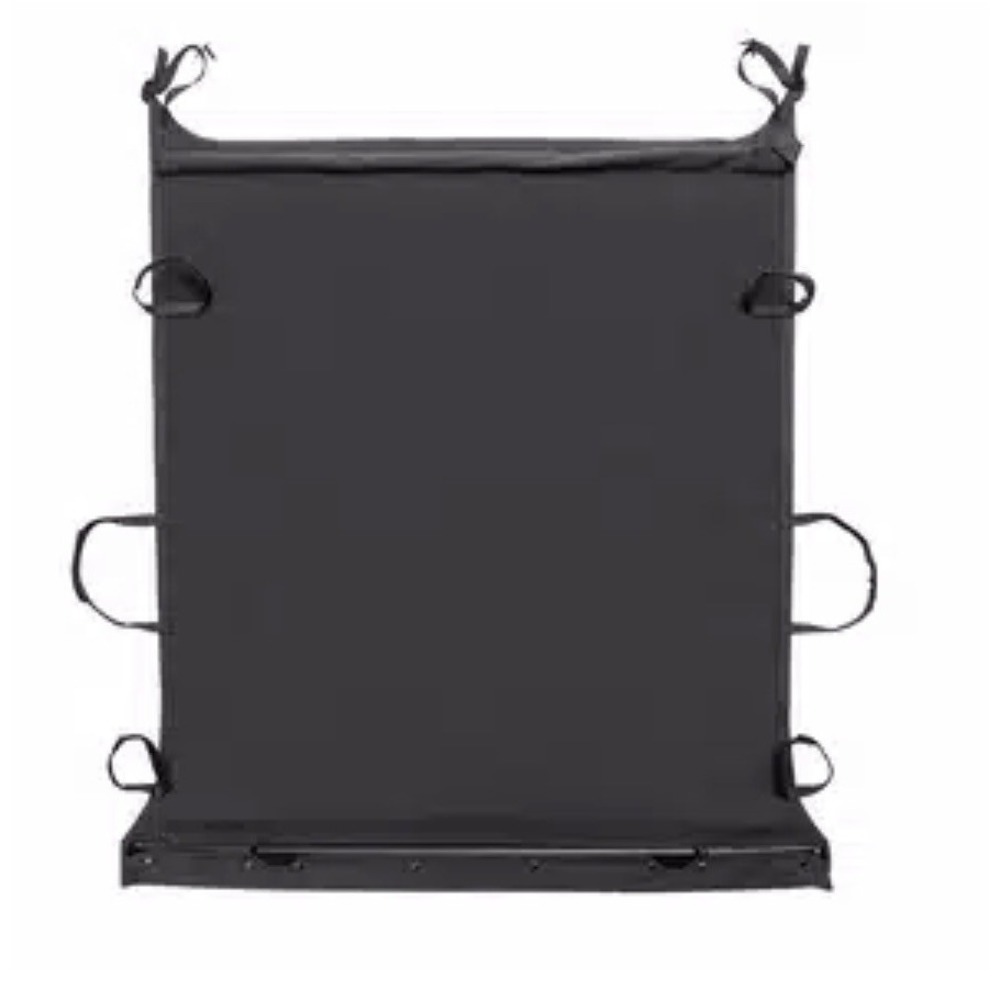 Rampage Products California Brief Top 2020 Jeep Gladiator Black 90535 NEW